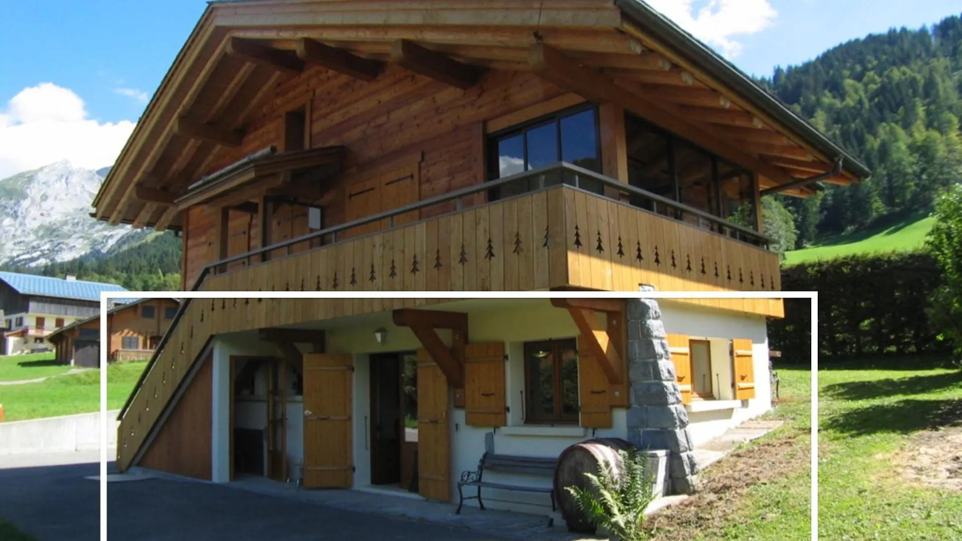Apartamento Petit Lutin 1 - Studio Dans Chalet Sur Les Pistes La Clusaz